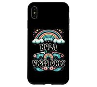 Carcasa para iPhone XS MAX NOLA Vibes Only Cute Retro Girls NOLA Name
