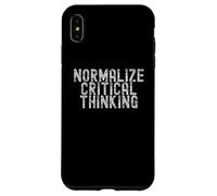 Carcasa para iPhone XS MAX Normalize Critical Thinking Libertarian Apparel