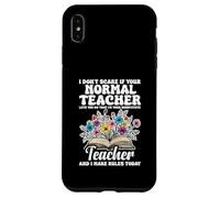 Carcasa para iPhone XS MAX Normas de Maestro Sustituto Normal Hoy