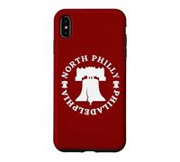 Carcasa para iPhone XS MAX North Philly Philadelphia City Barrios de Amor fraternal