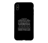 Carcasa para iPhone XS MAX Not But Jesus Died For Me