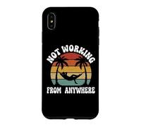 Carcasa para iPhone XS MAX Not Working from Anywhere Trabajador De Oficina