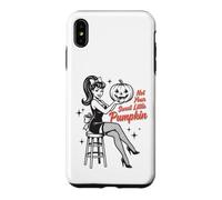 Carcasa para iPhone XS MAX Not Your Sweet Little Pumpkin Retro Halloween Pin Up Women