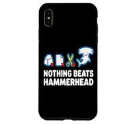 Carcasa para iPhone XS MAX Nothing Beats Hammerhead Tiburon Martillo