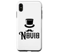 Carcasa para iPhone XS MAX Novio Groom Equipo Team Español Bachelor Party Group