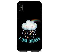 Carcasa para iPhone XS MAX Nube Lindo Regalo para Bravery I'm Brave