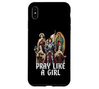 Carcasa para iPhone XS MAX Nuestra Señora la Santísima Madre Títulos Marianos Latinos Católica