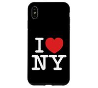 Carcasa para iPhone XS MAX Nueva York City Skyline Gift Big Apple State Souvenir NYC