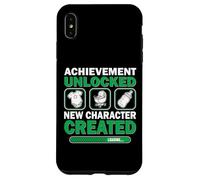 Carcasa para iPhone XS MAX Nuevo Personaje Creado Divertido Pronto para ser papá mamá Amante de los Juegos