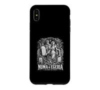 Carcasa para iPhone XS MAX Numa Y Egeria Ley De La Primavera De Roma