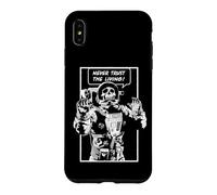 Carcasa para iPhone XS MAX Nunca confíes en el Astronauta de The Living Dead Goth Skull