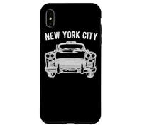 Carcasa para iPhone XS MAX NYC Checker Taxi Cab For New York Lovers