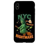 Carcasa para iPhone XS MAX NYC Nightmare Halloween Design - cuteStatue of Liberty Witch