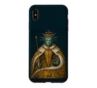 Carcasa para iPhone XS MAX NYC Statue of Liberty Inspired from Royal Art Abstract Cool