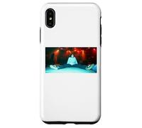 Carcasa para iPhone XS MAX Oasis Liam Gallagher no mira hacia atrás con ira 1996