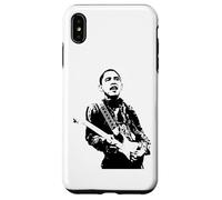 Carcasa para iPhone XS MAX Obama Rock Guitar Demócrata Barack Obama Presidente Estadounidense