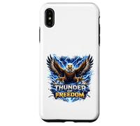 Carcasa para iPhone XS MAX Obra de Arte de Thunder Eagle Freedom Power