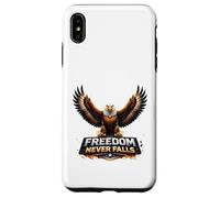 Carcasa para iPhone XS MAX Obra de Arte irrompible de Freedom Eagle