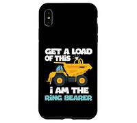 Carcasa para iPhone XS MAX Obtén una Carga de Este camión Portador de Anillos de Boda I Am The Ring