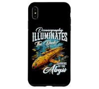Carcasa para iPhone XS MAX Oceanography Illuminates The Dark Corners of The Abyss