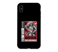Carcasa para iPhone XS MAX Oda Nobunaga Samurai Señor de la Guerra Japonés Sengoku
