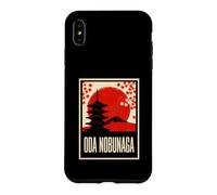 Carcasa para iPhone XS MAX Oda Nobunaga Samurai Warlord Japón Atardecer