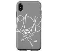 Carcasa para iPhone XS MAX ODB OL Sucio Ba-ard Sketch Graffiti Hip Hop 90s Rap Gangsta
