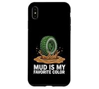 Carcasa para iPhone XS MAX Off-Road 4x4 ATV Mud Is My Favorite Color