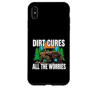 Carcasa para iPhone XS MAX Off Roading Mudding Dirt Cures All The Worries