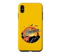 Carcasa para iPhone XS MAX Oficial America The Band Hollywood Ball Frontier
