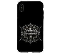 Carcasa para iPhone XS MAX Oficial Avenged Sevenfold Reflections Heavy Metal Banda Rock