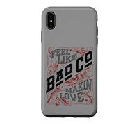 Carcasa para iPhone XS MAX Oficial Bad Company Feel Like Makin Love Iconic Design
