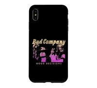 Carcasa para iPhone XS MAX Oficial Bad Company Good Decisions Iconic Rock Design