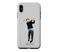Carcasa para iPhone XS MAX Oficial Bing Crosby Pro Golf Swing Black