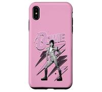 Carcasa para iPhone XS MAX Oficial David Bowie Pink Lightning Ziggy Stardust
