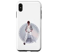 Carcasa para iPhone XS MAX Oficial David Bowie Waiting In The Sky Circle Art