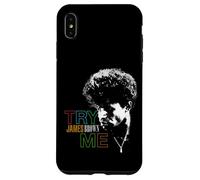 Carcasa para iPhone XS MAX Oficial James Brown Try Me Godfather of Soul Music