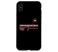 Carcasa para iPhone XS MAX Oficial Luther Vandross Power of Love Tour 1991