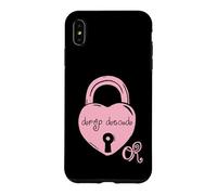 Carcasa para iPhone XS MAX Oficial Olivia Rodrigo Drop Dead Lock