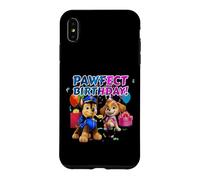 Carcasa para iPhone XS MAX Oficial Paw Patrol Skye and Chase Perfect Birthday