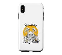 Carcasa para iPhone XS MAX Oficial Resto y Ricklaxation Sci-Fi Cartoon PAPL2663