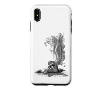 Carcasa para iPhone XS MAX Oficial Spiral Enslaved Angel Gothic Fantasy