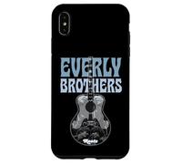 Carcasa para iPhone XS MAX Oficial The Everly Brothers Guitar Roots Collage Art