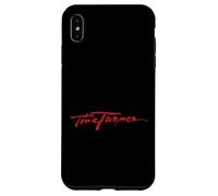 Carcasa para iPhone XS MAX Oficial Tina Turner Red Logo Artwork