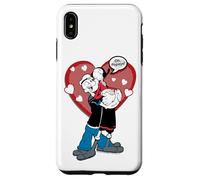 Carcasa para iPhone XS MAX Oh Popeye The Sailor Man Olive OYL Love Día de San Valentín