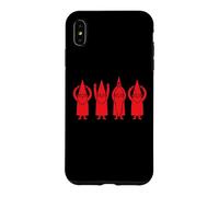 Carcasa para iPhone XS MAX Ohio Gnomes Graphic Design Minimalist Art Style