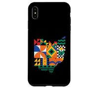 Carcasa para iPhone XS MAX Ohio Modern Patchwork Quilt