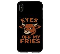 Carcasa para iPhone XS MAX Ojos de mis Papas Fritas - Angry Bull