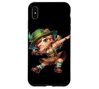 Carcasa para iPhone XS MAX Oktoberfest Dabbing Girl Cerveza Alemana Lederhosen Fest Tracht