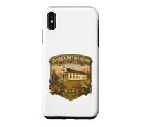 Carcasa para iPhone XS MAX Old Mission State Park Cataldo Idaho - Recuerdo de sacerdotes jesuitas